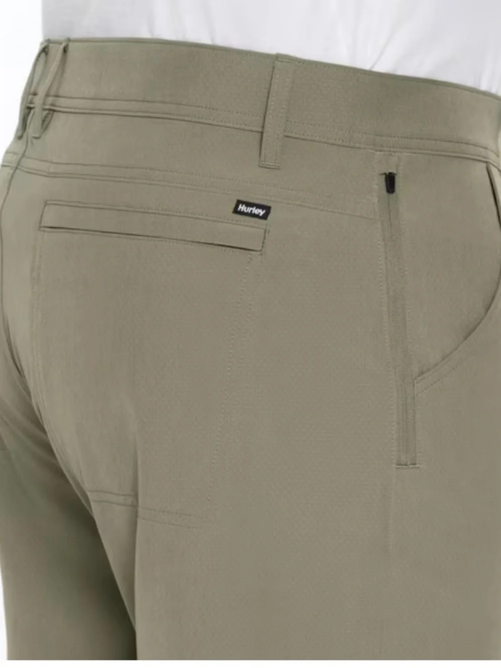 Hurley Men's Trek Hybrid Shorts Khaki Tan Size 34 NWT